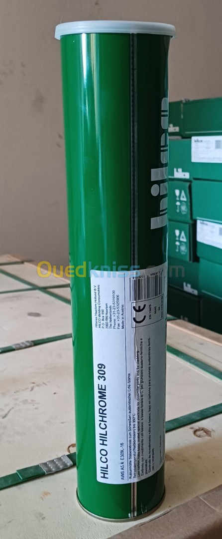 ELECTRODE DE SOUDURE INOX E309L-16 HILCO 