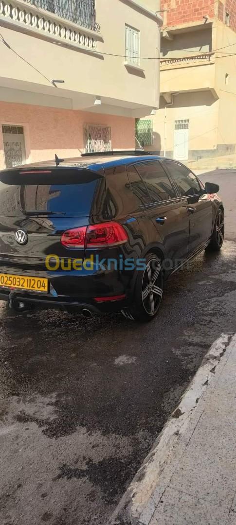 Volkswagen Golf 6 2012 GTD