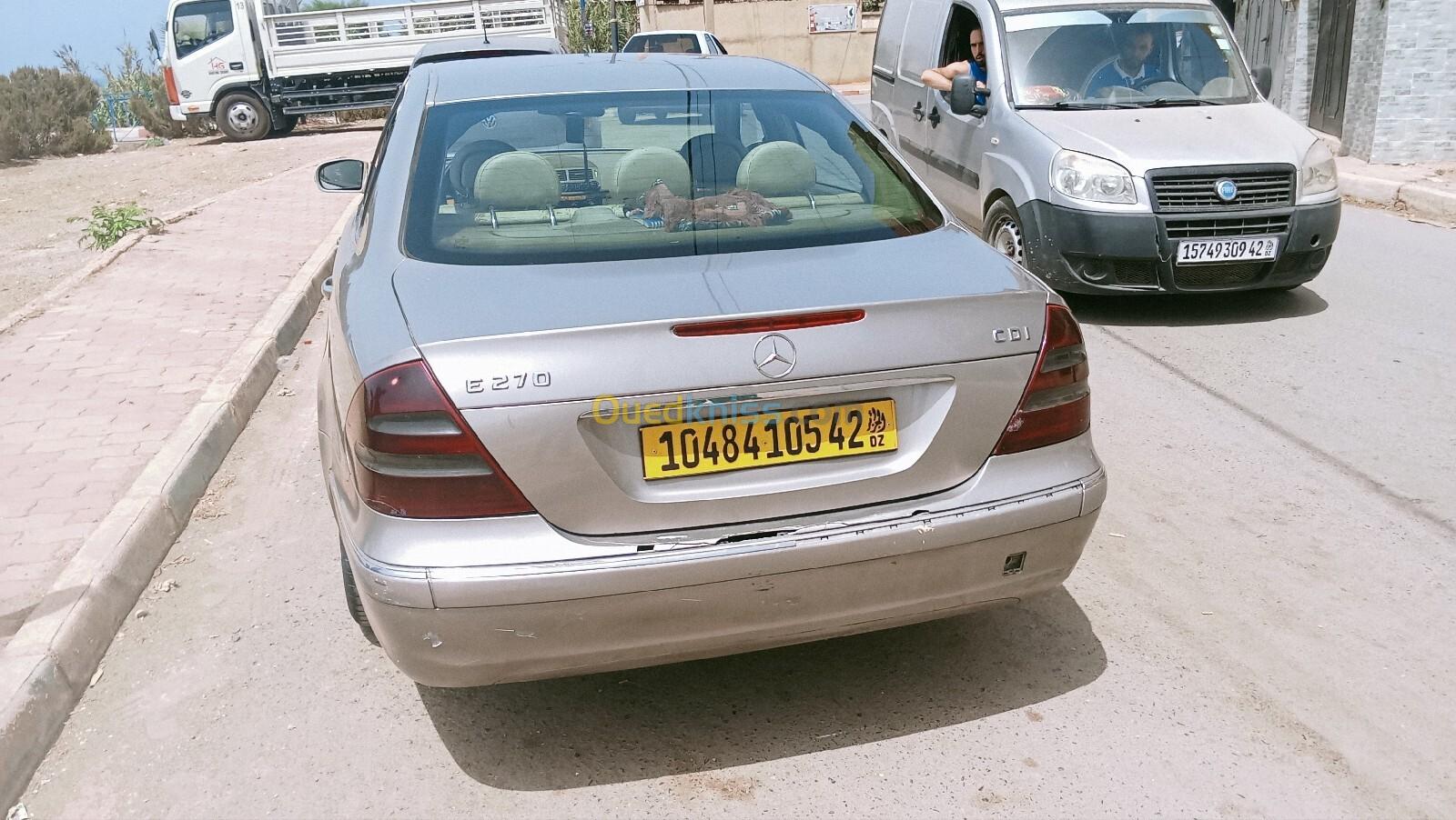 Mercedes Classe E 2005 E270