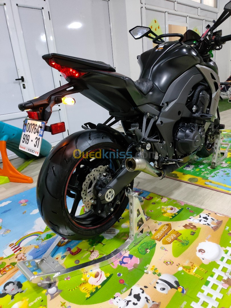 Kawasaki Z1000 2019