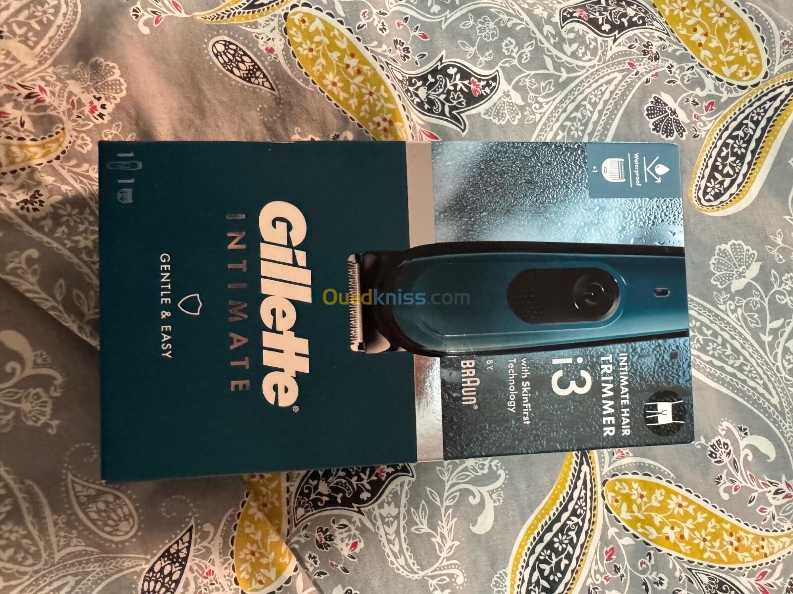 Gillette intimate i3