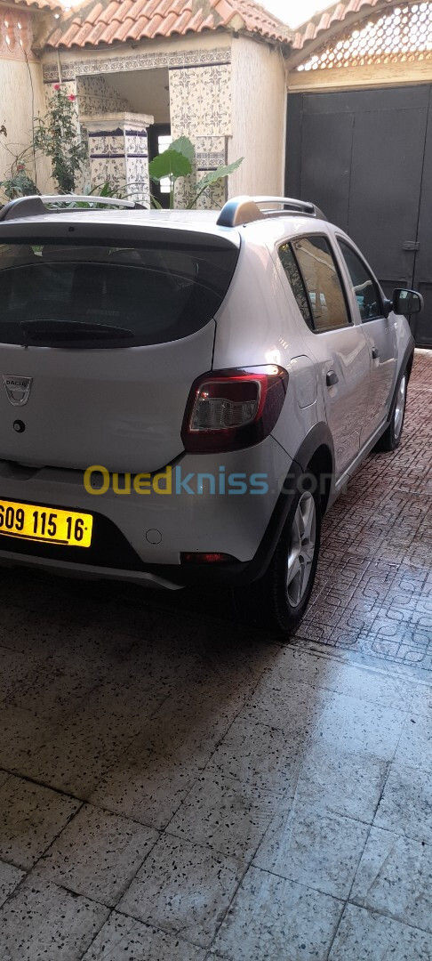 Dacia Sandero 2015 Stepway