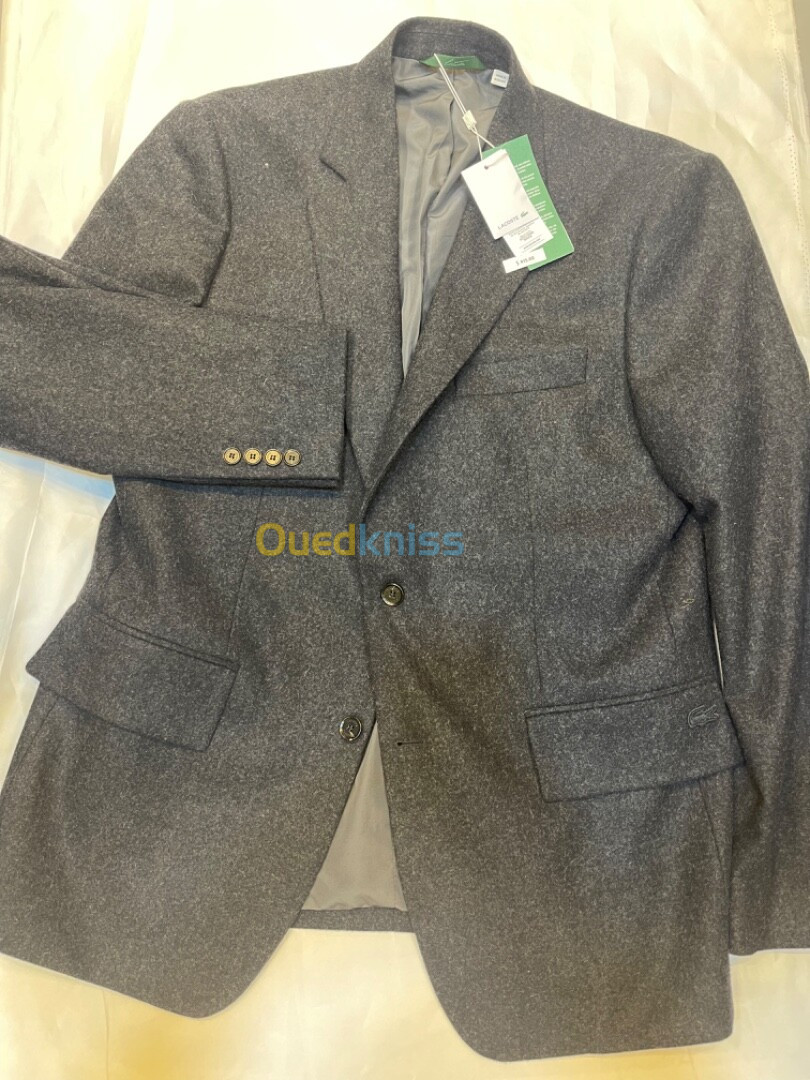 Blazer Lacoste En Laine Originale 