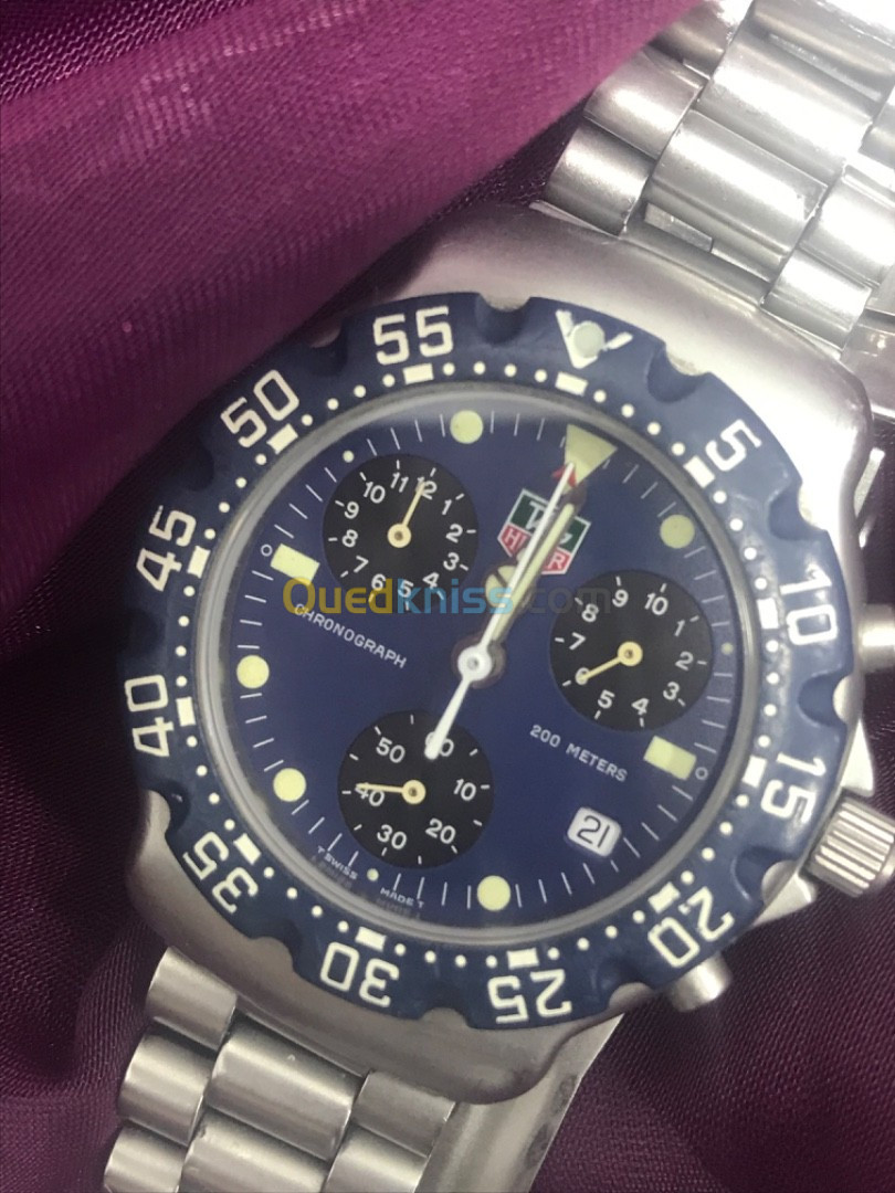 Tag Heuer Formule 1 Chronographe Quartz 38mm Originale 