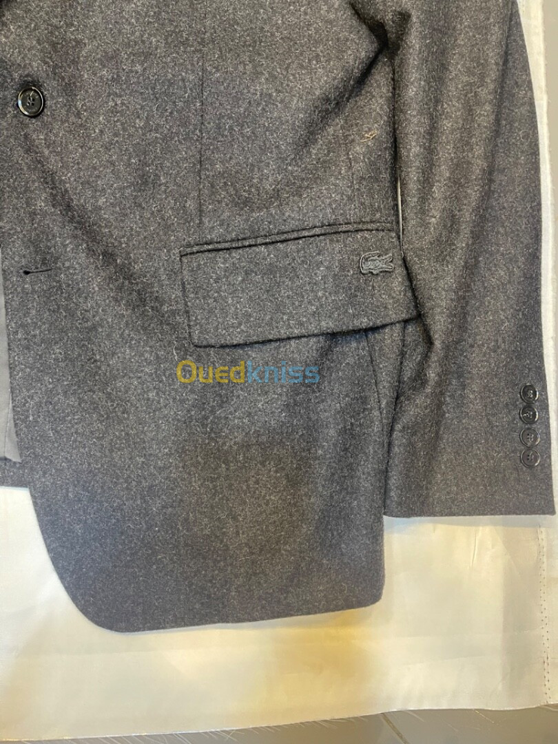 Blazer Lacoste En Laine Originale 