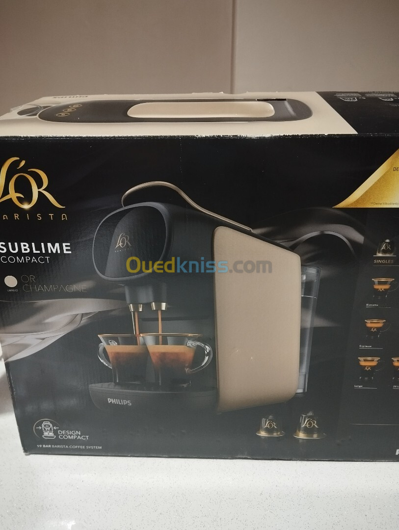 Machine à café à capsules LM9012/23 L'Or Barista Sublime ( version 2024)