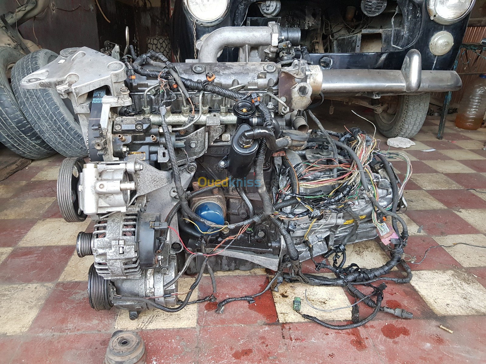 Moteur Laguna 2 carte 