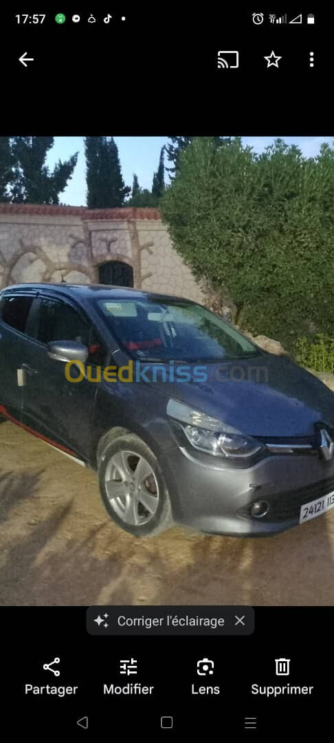 Renault Clio 4 2013 Dynamique