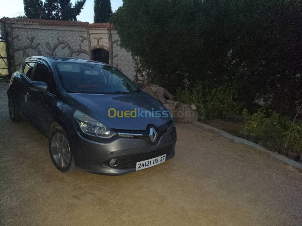 Renault Clio 4 2013 Dynamique