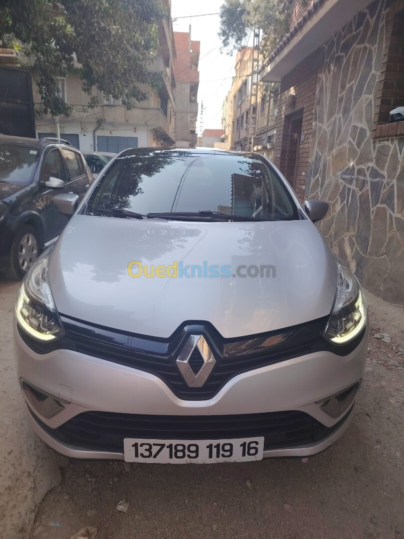 Renault Clio 4 2019 GT Line +