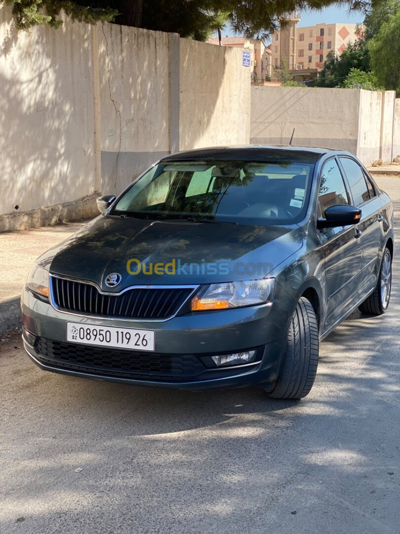 Skoda Rapid 2019 Rapid