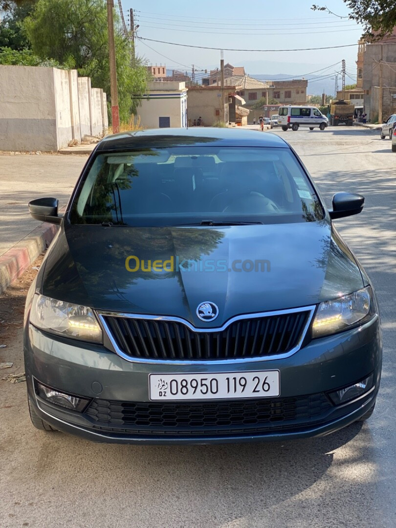 Skoda Rapid 2019 Rapid