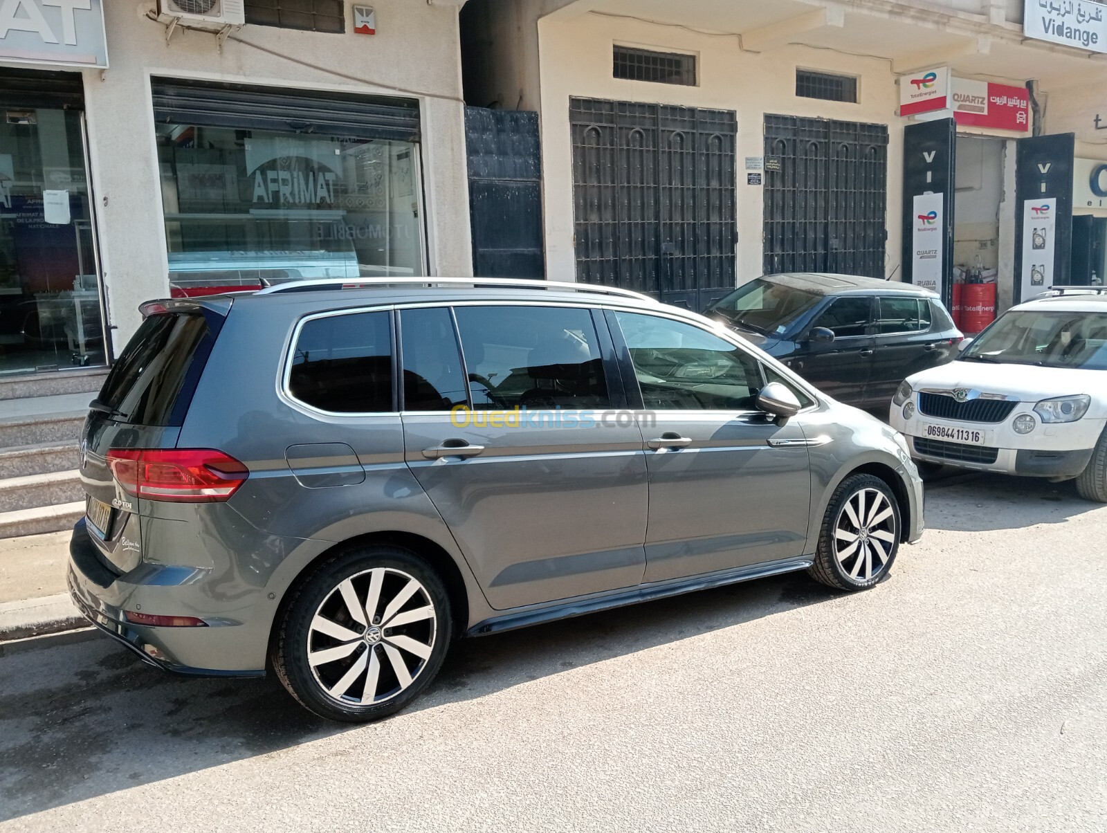 Volkswagen Touran 2017 R line