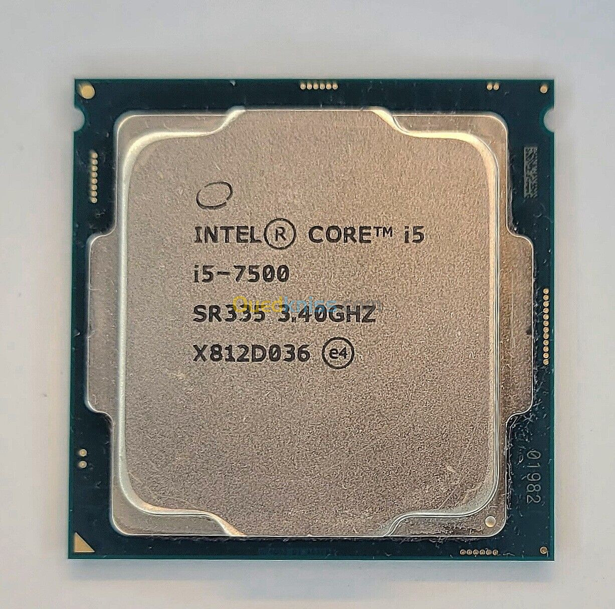 kit cpu + carte mère i5 7500 msi b250 mortar artic