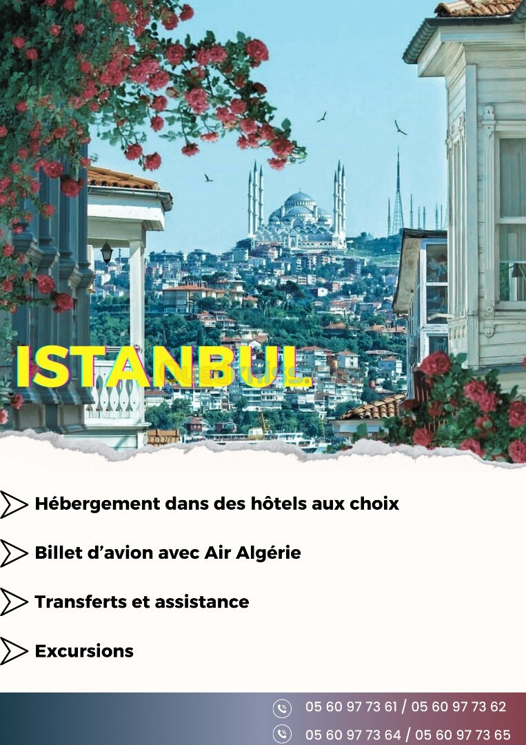 ISTANBUL FIN DECEMBRE