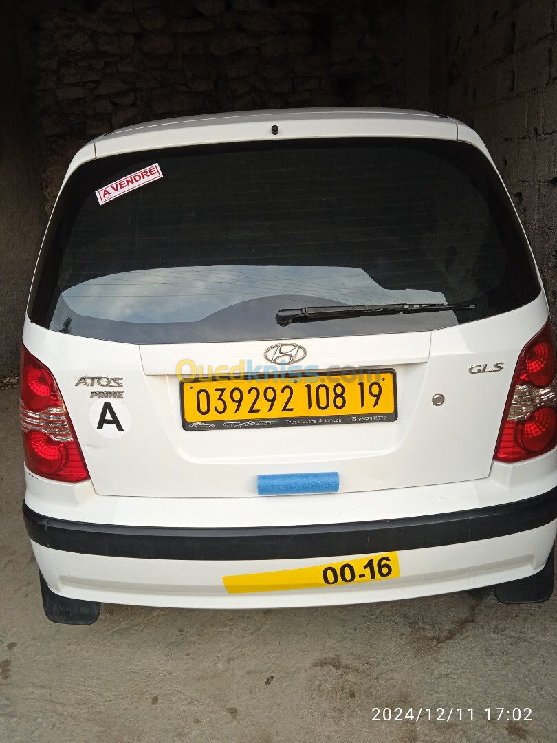 Hyundai Atos 2008 GLS