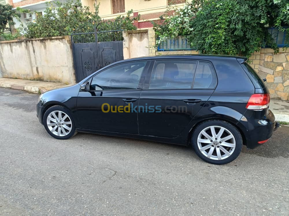 Volkswagen Golf 6 2010 Carat