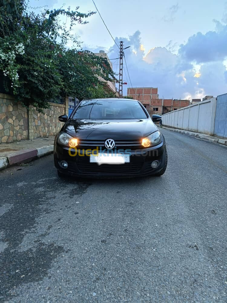 Volkswagen Golf 6 2010 Carat