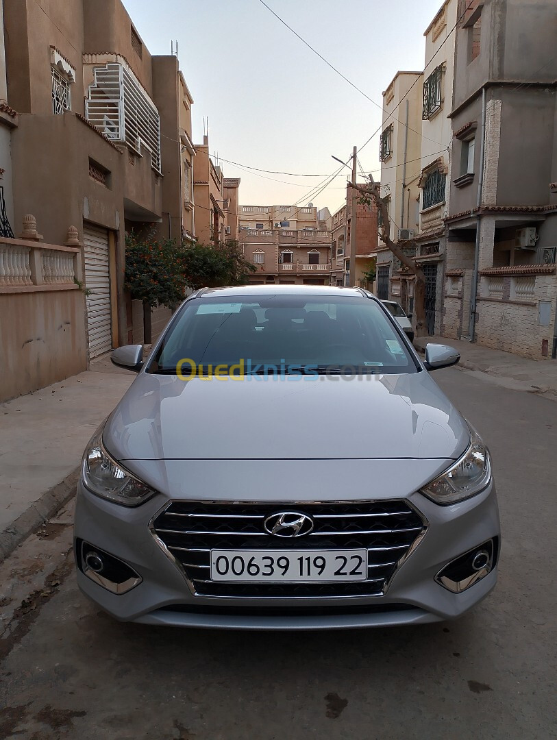 Hyundai Accent RB  4 portes 2019 Préstige