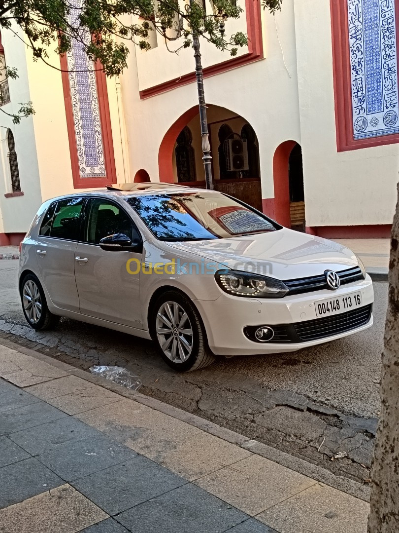Biprodukt sav Ved navn Volkswagen Golf 6 2013 Match 2 - Bouira Algeria