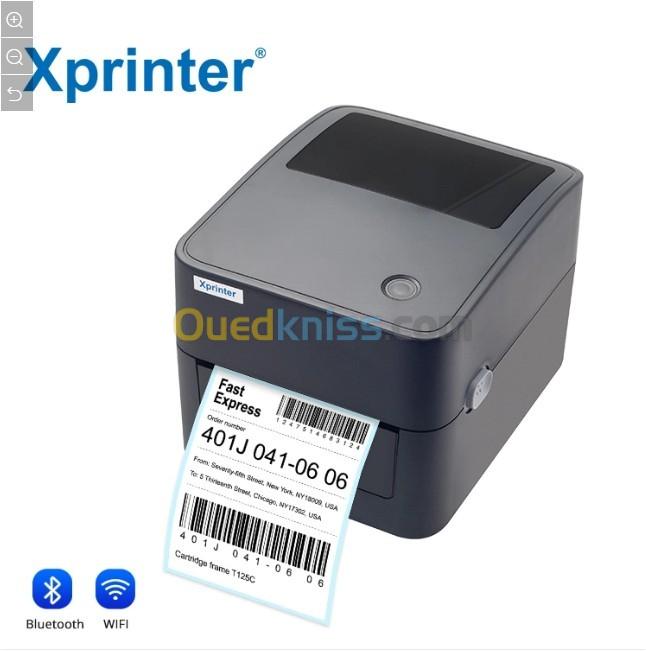 Imprimante bordereau Xprinter XP-410B Bluetooth