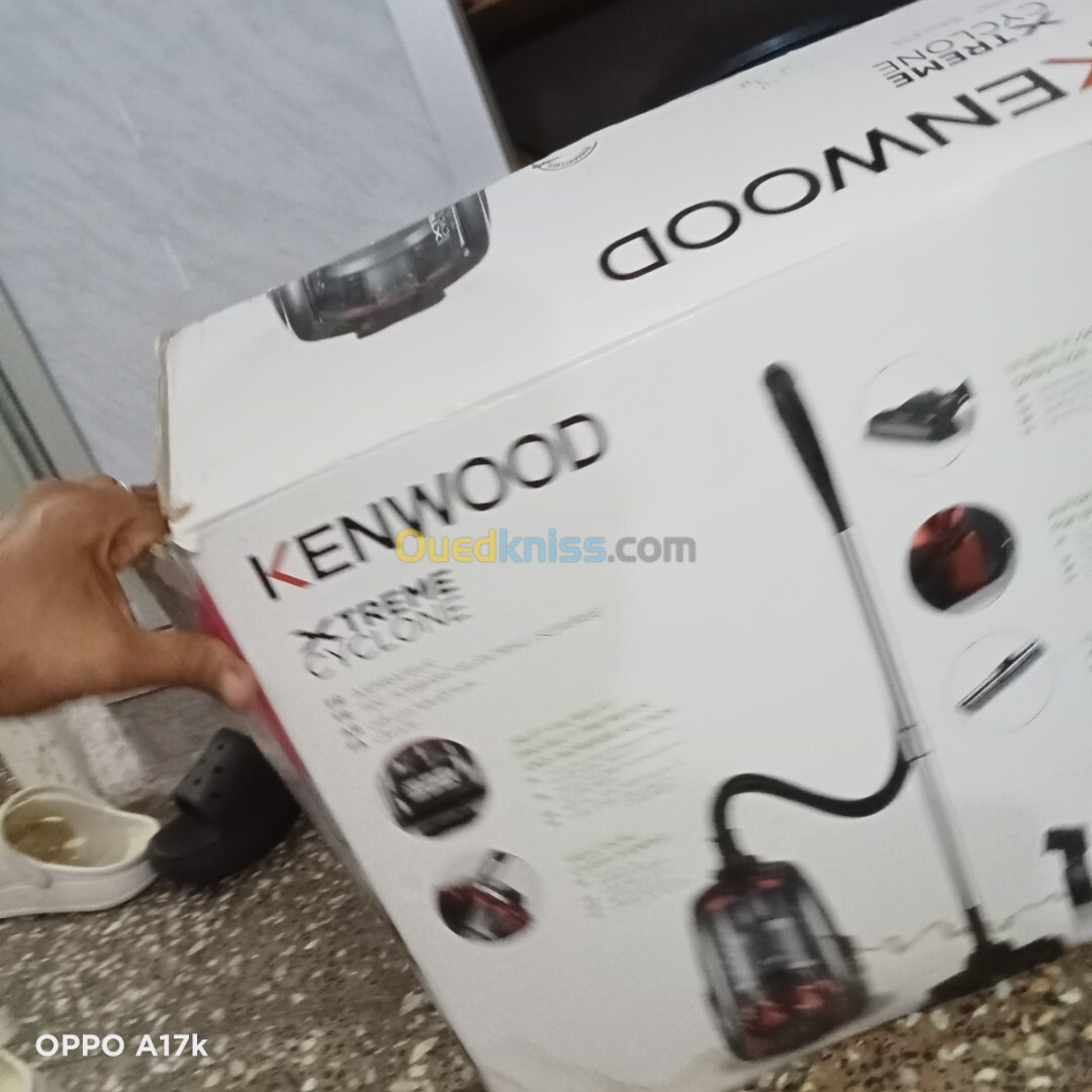 Aspirateur KENWOOD 