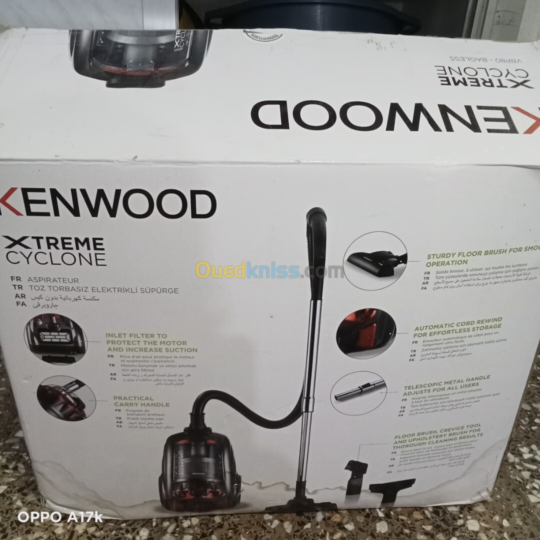 Aspirateur KENWOOD 