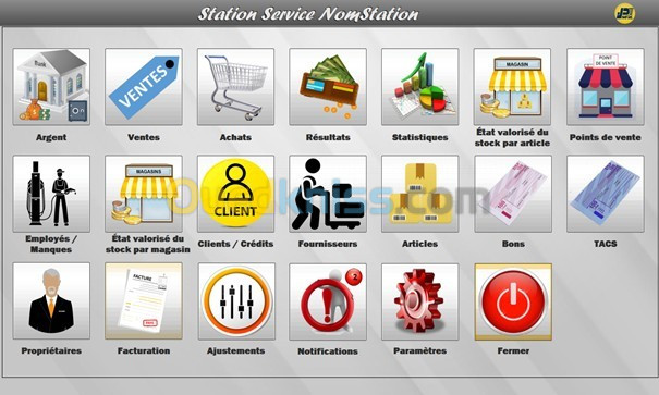 Gestion d'une station service GSS 3.1