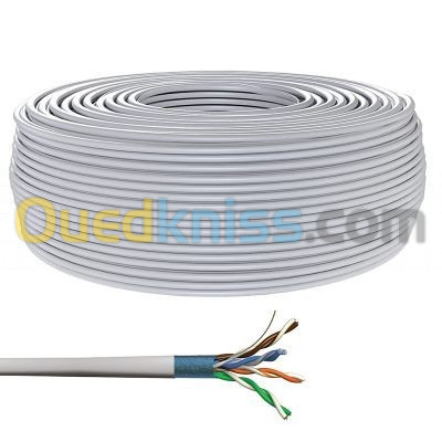 CABLE Réseau GENARAL CABLE JETLAN F/UTP CAT 6 500M 