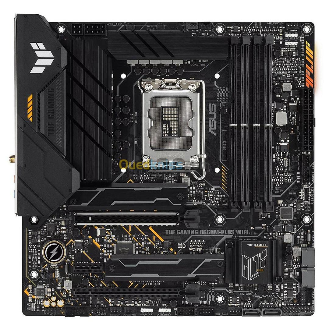 carte mère ASUS TUF GAMING B660M-PLUS WIFI