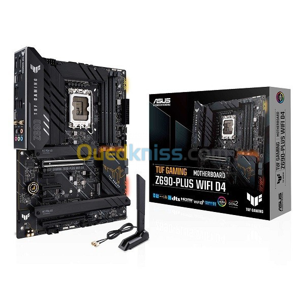 carte mère ASUS TUF GAMING Z690 PLUS WIFI D4 PCIe5