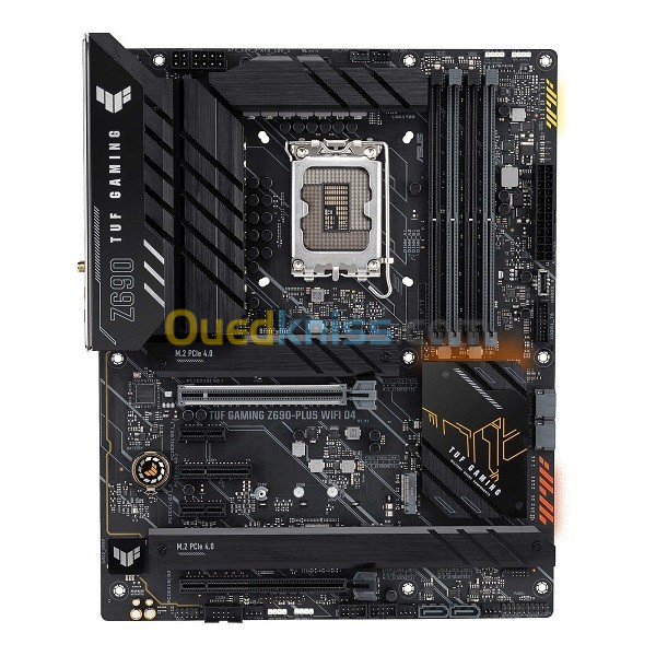 carte mère ASUS TUF GAMING Z690 PLUS WIFI D4 PCIe5