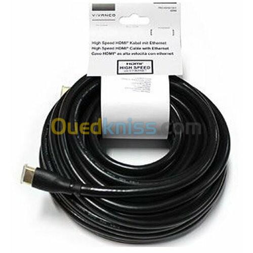 cable HDMI VIVANCO HIGHT QUALITY 20M