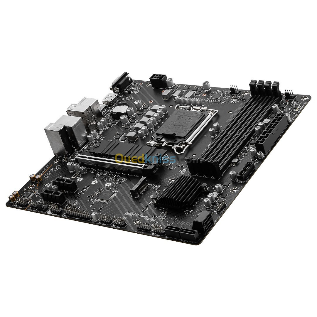 carte mère MSI PRO B760M-P DDR4 LGA 1700