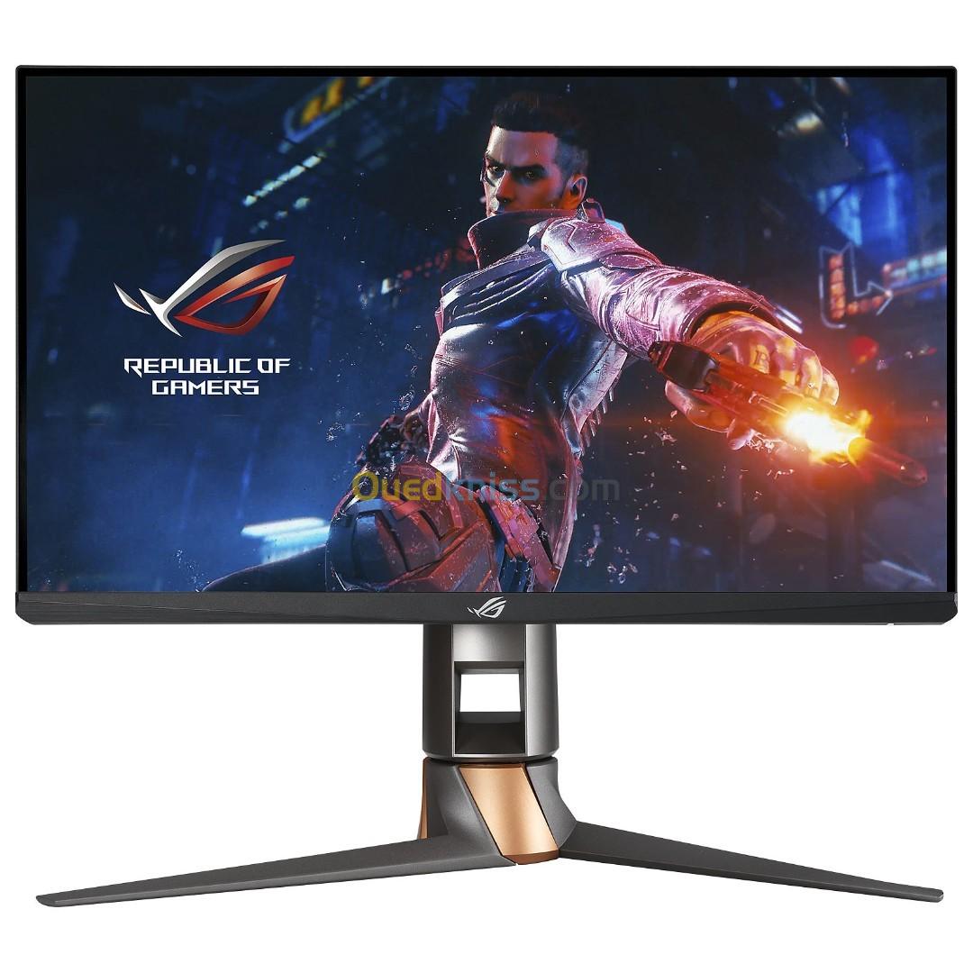 moniteur gaming ASUS ROG SWIFT PG 259 QN 24 360HZ IPS HDR10 G-SYNHC 1MS