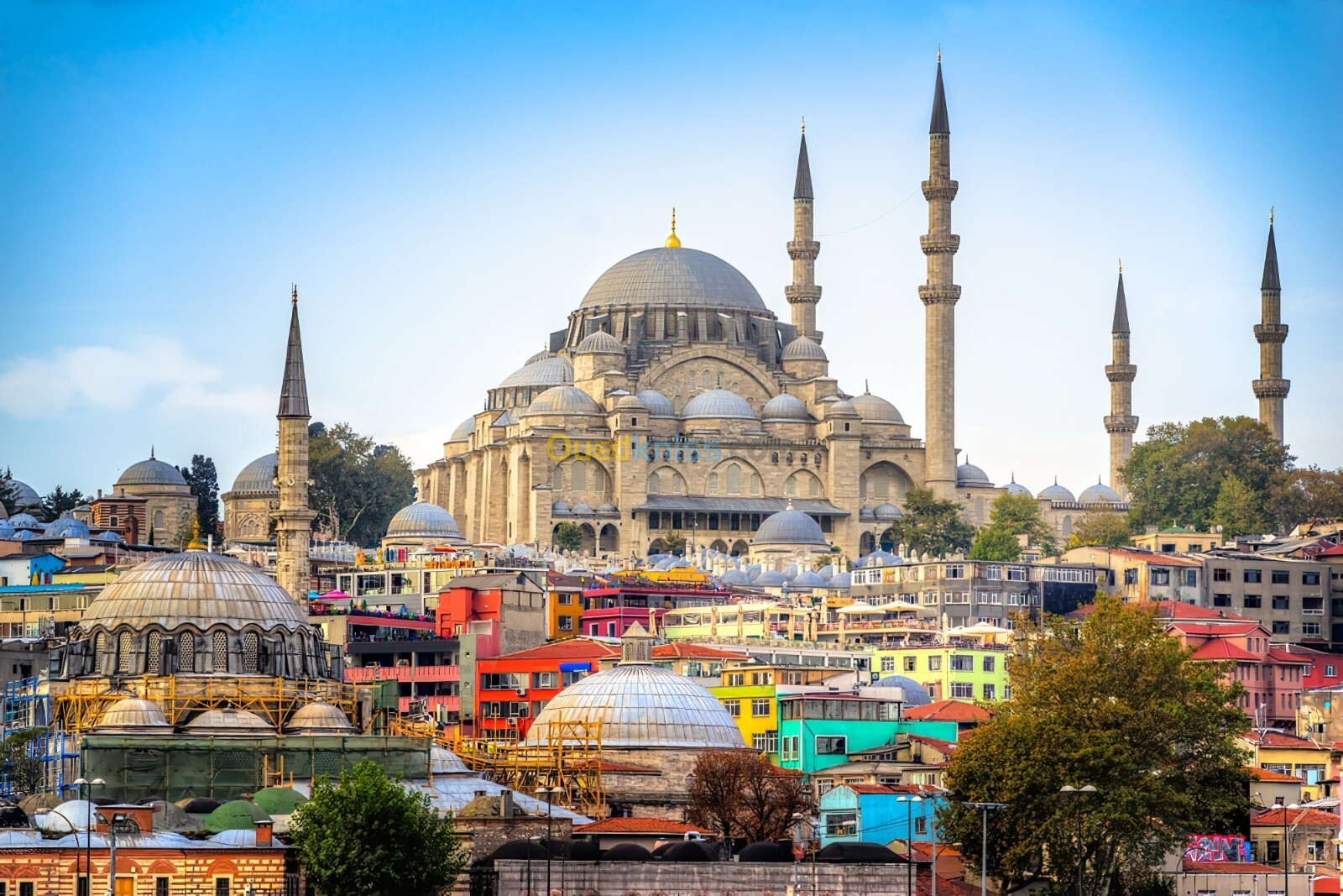 Voyage Organisé à Istanbul le Mois d'Octobre