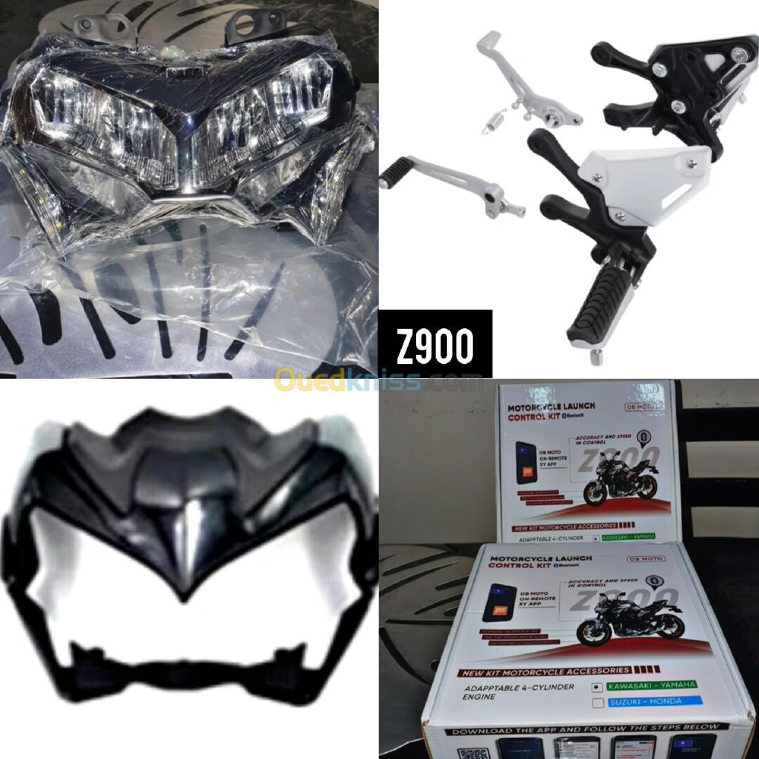 Accessoires kawasaki Z900