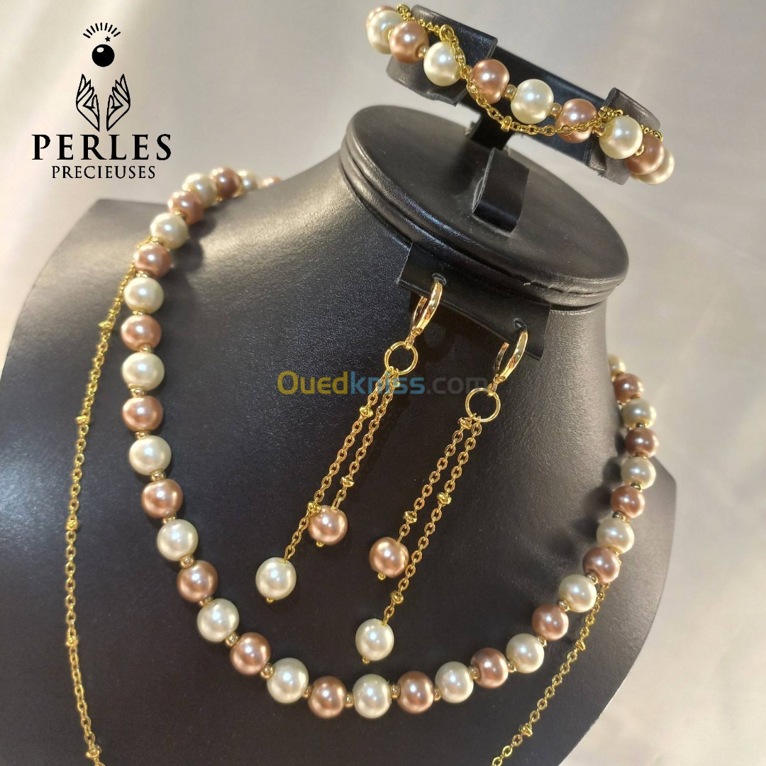 Parure en perles 