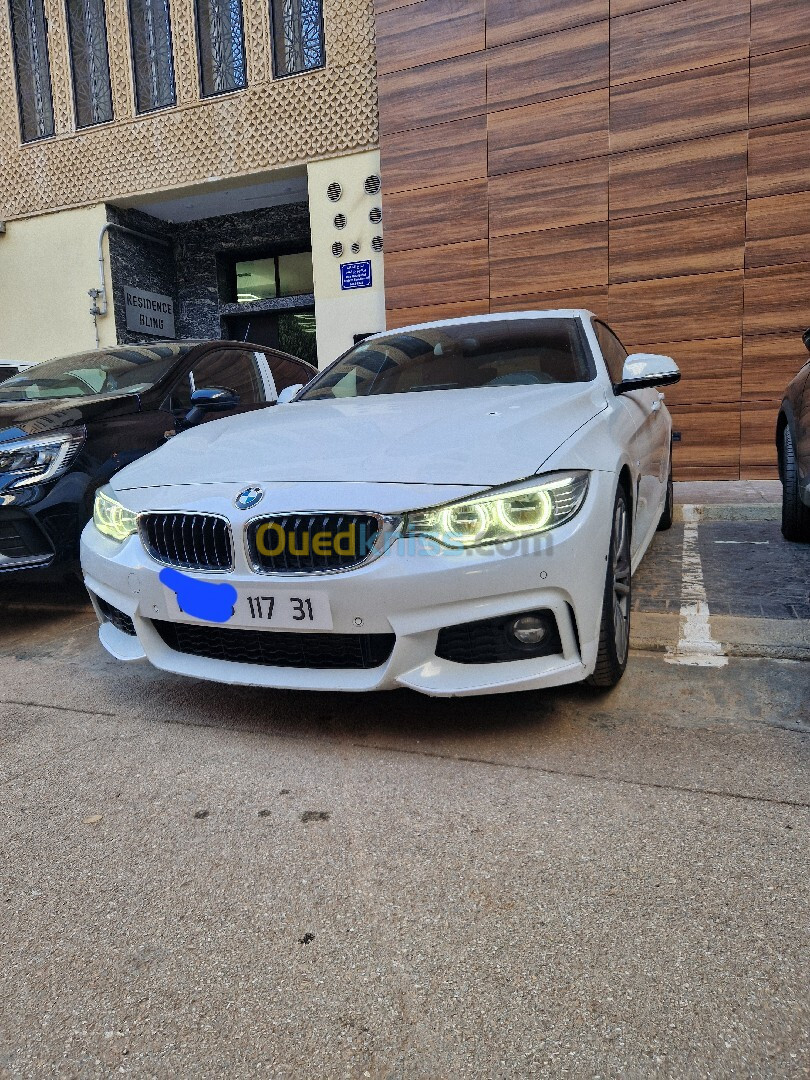 BMW Série 4 2017 Gran Coupé Pack Sport M