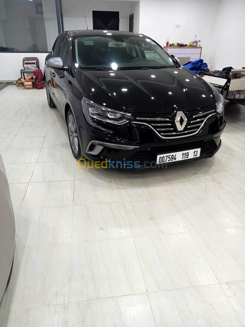 Renault Megane 3 2019 GT Line