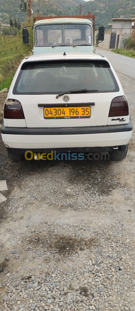 Volkswagen Golf 3 1996 Golf 3