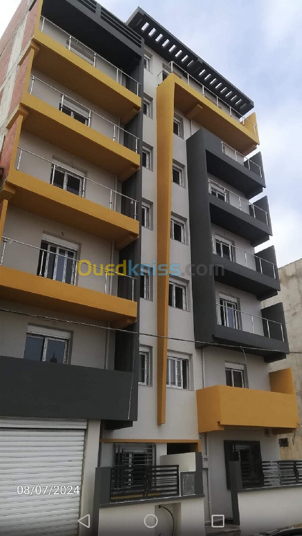 Vente Appartement F3 Jijel El aouana