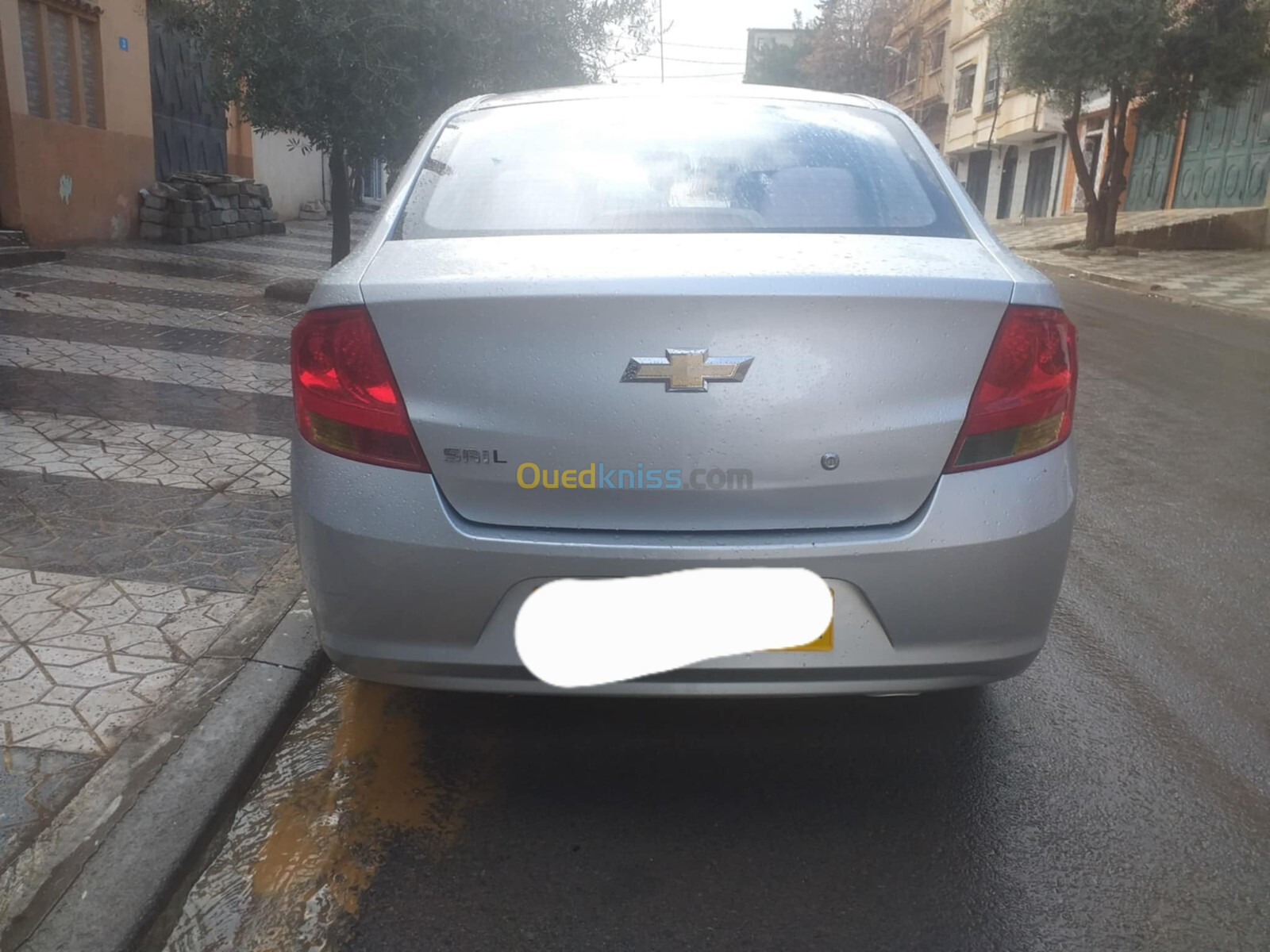 Chevrolet Sail 4 portes 2012 