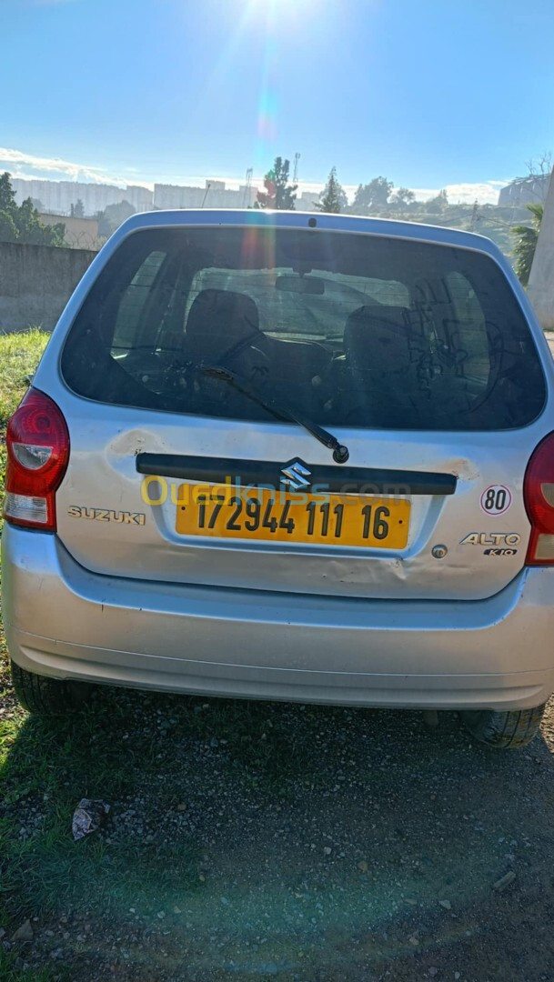 Suzuki Alto K10 2011 Alto K10