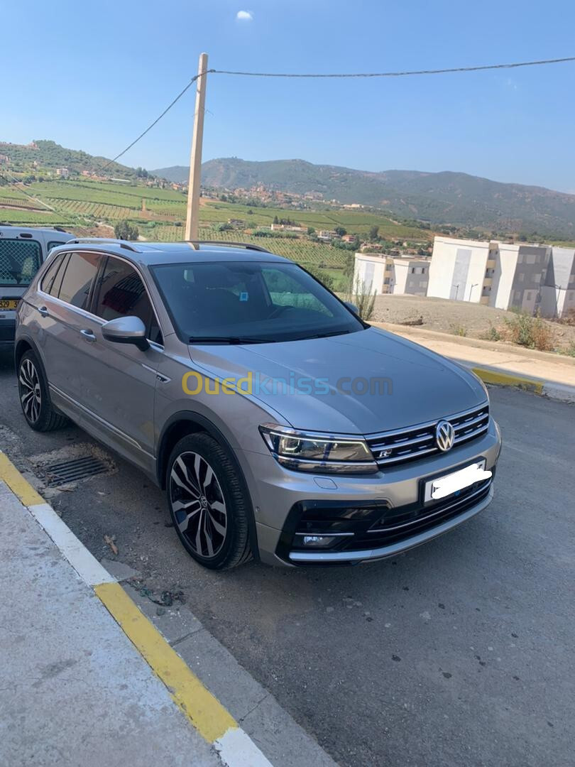 Volkswagen Tiguan 2018 R Line