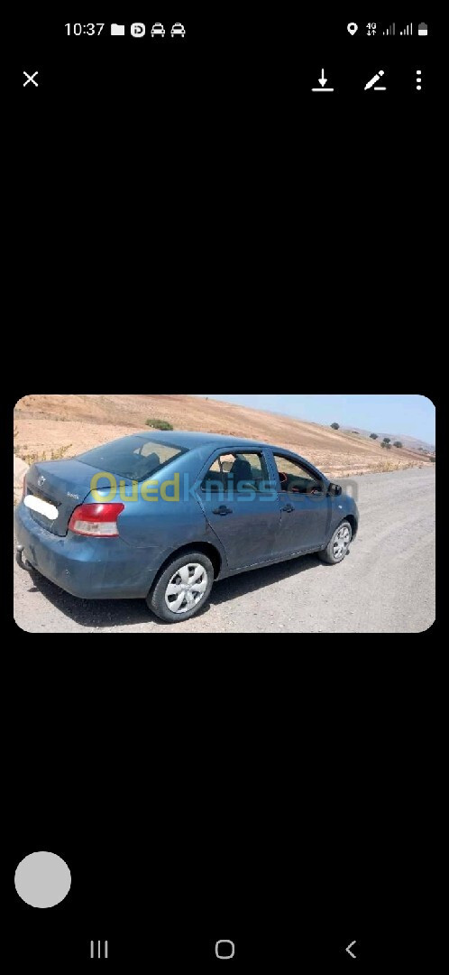 Toyota Yaris Sedan 2007 Yaris Sedan