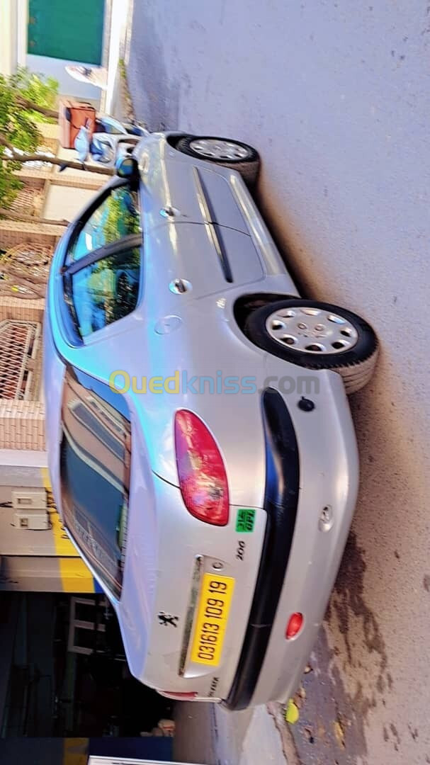 Peugeot 206 Sedan 2009 206 Sedan