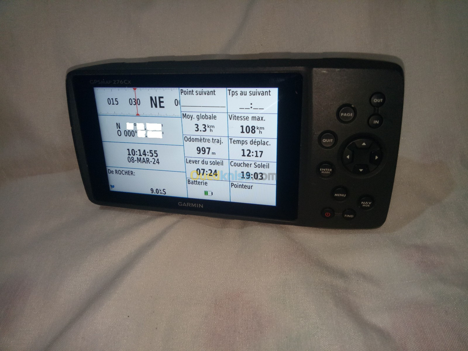 GARMIN GPSMAP 276Cx