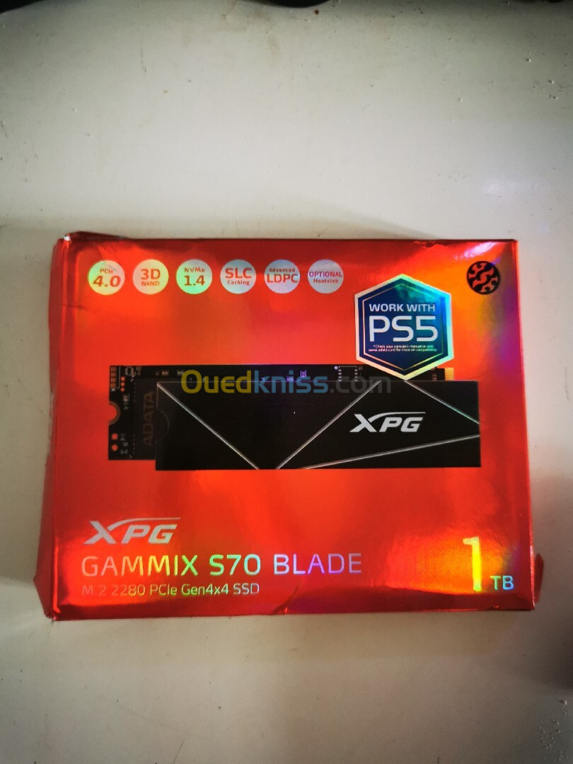 Xpg Gammix S70 Blade 1tb 4e Gen