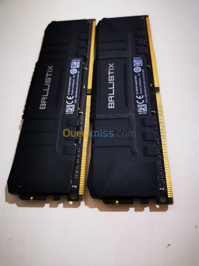 Ram Crucial Balistix DDR4 32Gb (16x2)